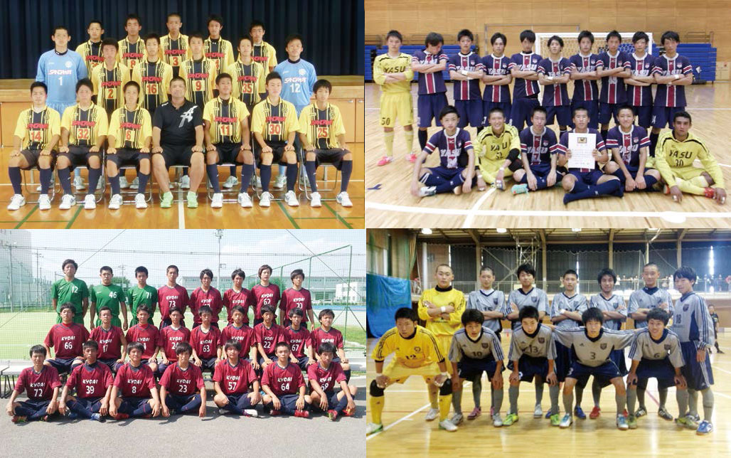 C組メンバー紹介 第1回全日本ユース U 18 フットサル大会 サッカーキング