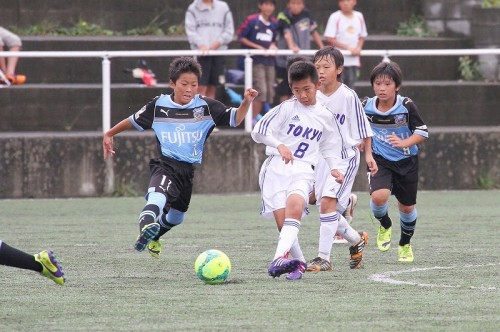 14 08 29 U 12ジュニアサッカーワールドチャレンジ14 グループc 川崎フロンターレu 12 0 2 東京都u 12 サッカーキング