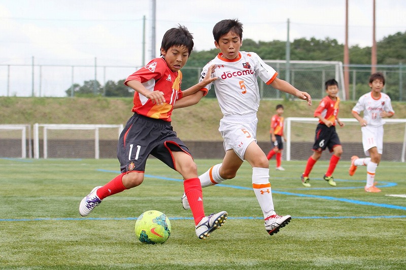 14 08 30 U 12ジュニアサッカーワールドチャレンジ14 準々決勝 大宮アルディージャジュニア 1 0 名古屋グランパスu 12 サッカーキング