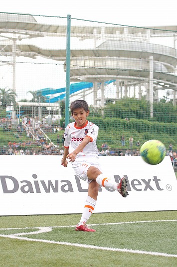 14 08 30 U 12ジュニアサッカーワールドチャレンジ14 準々決勝 大宮アルディージャジュニア 1 0 名古屋グランパスu 12 サッカーキング