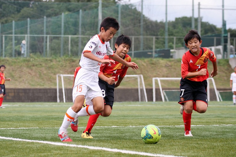 14 08 30 U 12ジュニアサッカーワールドチャレンジ14 準々決勝 大宮アルディージャジュニア 1 0 名古屋グランパスu 12 サッカーキング