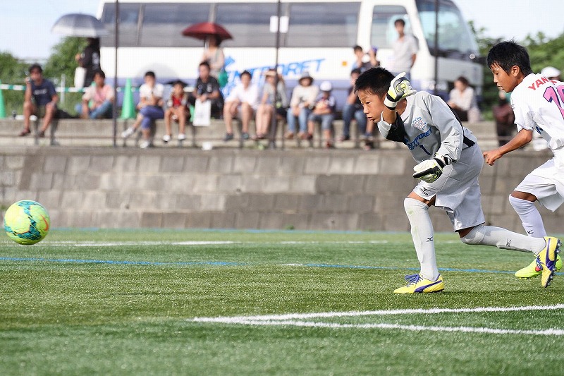 14 08 30 U 12ジュニアサッカーワールドチャレンジ14 順位決定戦 ヴァンフォーレ甲府u 12 1 1 Pk2 3 セレッソ大阪u 12 サッカーキング