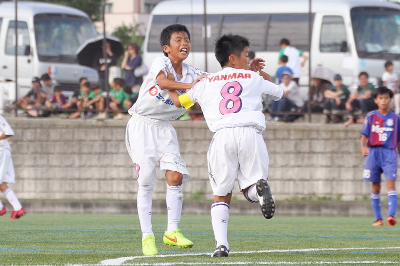 14 08 30 U 12ジュニアサッカーワールドチャレンジ14 順位決定戦 ヴァンフォーレ甲府u 12 1 1 Pk2 3 セレッソ大阪u 12 サッカーキング