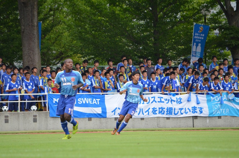 山口の古豪高川学園、貴重な1点を守り切って成立学園に勝利 | サッカーキング