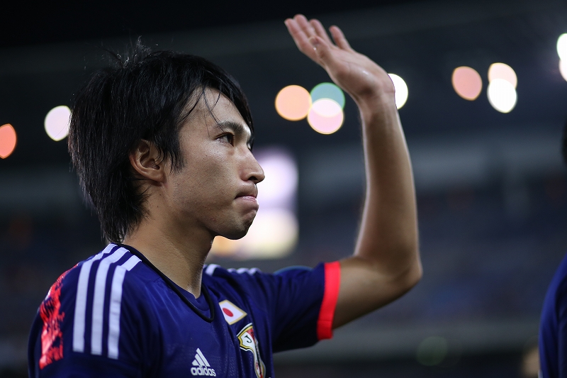 日本代表デビュー戦初ゴールに手応えの柴崎岳 自分を表現できた サッカーキング