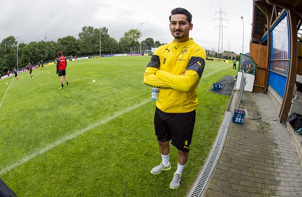 Borussia Dortmund - Bad Ragaz Training Camp Day 2