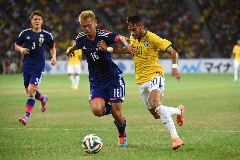 Japan V Brazil International Friendly サッカーキング