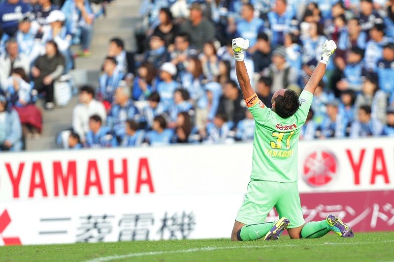 Jリーグ史に残る7つのgk弾 山形gk山岸の劇的ヘディングは史上初 サッカーキング