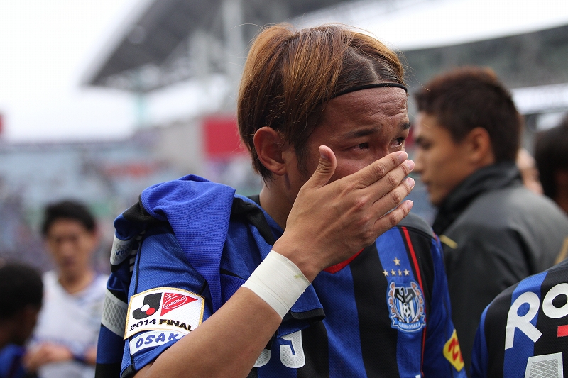 14 11 8 ヤマザキナビスコカップ決勝 広島 2 3 G大阪 サッカーキング