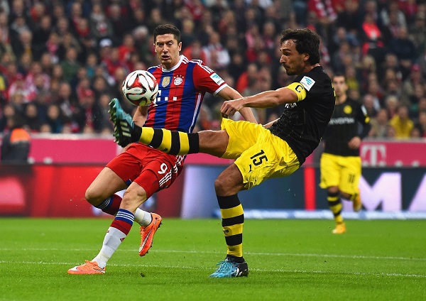 FC Bayern Muenchen v Borussia Dortmund - Bundesliga