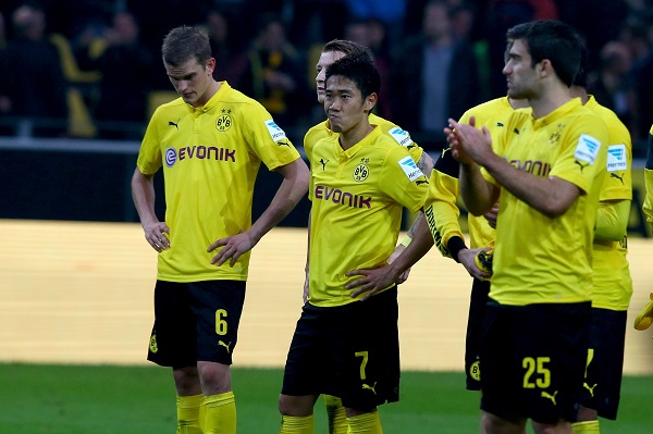 Borussia Dortmund v Hannover 96 - Bundesliga