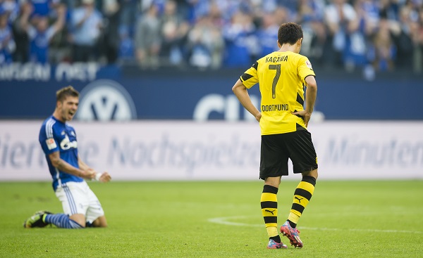 FC Schalke 04 v Borussia Dortmund - Bundesliga