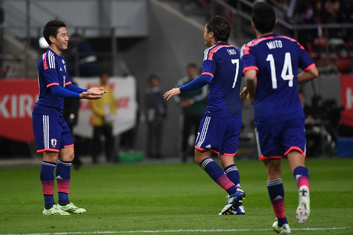 Japan V Honduras International Friendly サッカーキング