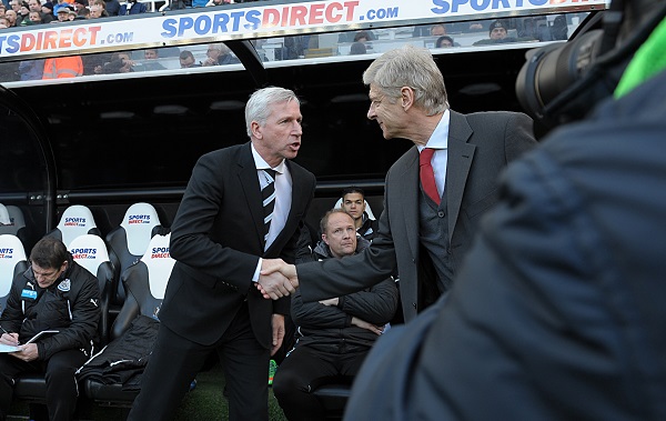 Newcastle United v Arsenal - Barclays Premier League