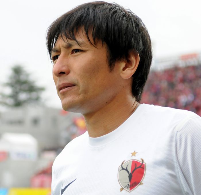 鹿島の元日本代表df中田浩二 現役引退 W杯2回出場の35歳 サッカーキング