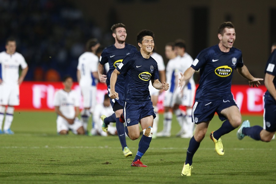 14 12 Fifaクラブ ワールドカップ3位決定戦 クルス アスル 1 1 Pk2 4 オークランド シティ サッカーキング