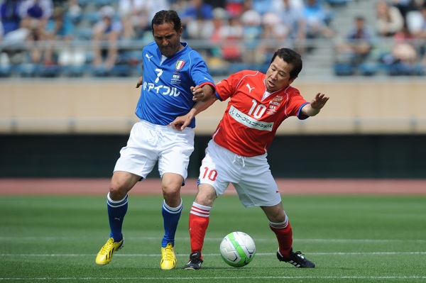 J.League Legend v Glorie Azzurre