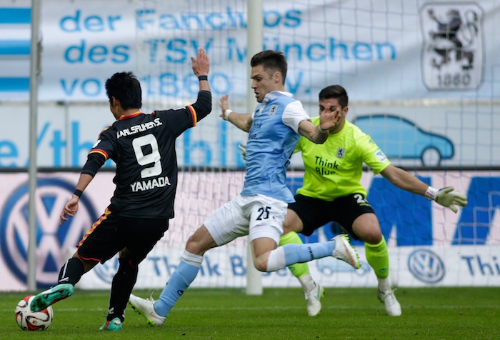 Tsv 1860 Muenchen V Karlsruher Sc 2 Bundesliga サッカーキング