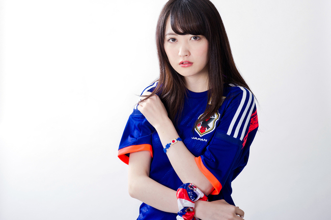 アジアカップ Countdown Girls 清水菜月 皆さんの姿を見て元気をもらっています サッカーキング