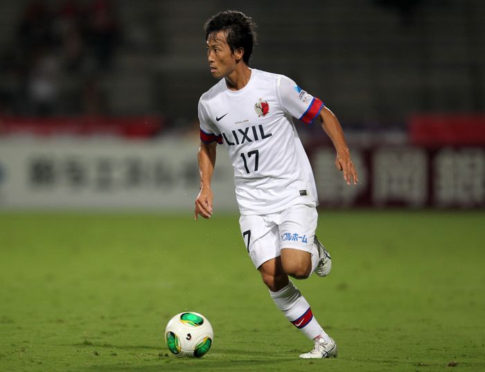 新潟 鹿島からdf前野貴徳が完全移籍 悔しさを力に変えたい サッカーキング