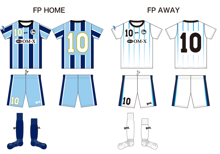 FC大阪 ユニフォーム JFL J3 - 通販 - guianegro.com.br