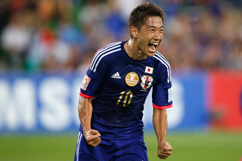 日本代表 香川選手支給直筆サインユニホーム - サッカー/フットサル