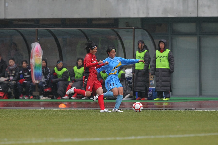 15 1 6 第23回全日本高等学校女子サッカー選手権大会 準々決勝 日ノ本 3 1 湘南学院 サッカーキング