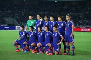 2017年のサッカー日本代表