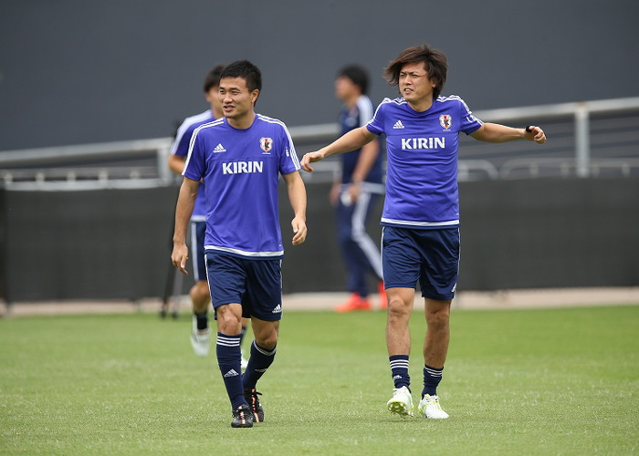 日本代表 非公開の練習試合で7ゴールの大勝 サッカーキング