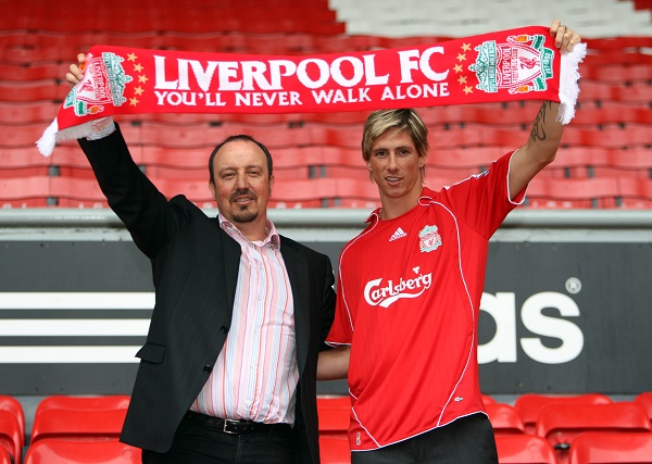 Fernando Torres Signs for Liverpool