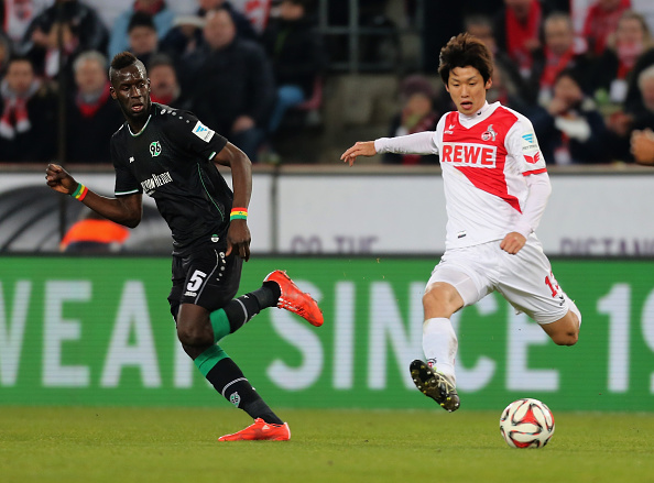 1. FC Koeln v Hannover 96 - Bundesliga