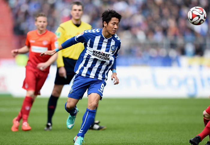 Karlsruher Sc V 1 Fc Kaiserslautern 2 Bundesliga サッカーキング