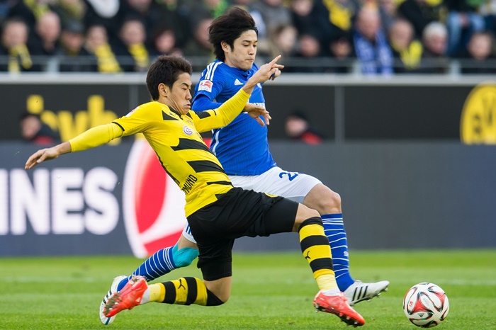 香川の復調を感じる内田 今日はウザいくらい良い位置で受けていた サッカーキング