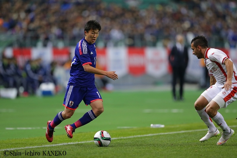 15 3 27 キリンチャレンジカップ15 日本 2 0 チュニジア サッカーキング