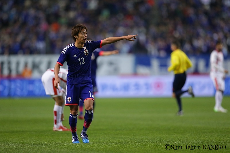 15 3 27 キリンチャレンジカップ15 日本 2 0 チュニジア サッカーキング