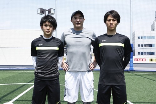 長友のトレーナーが最終チェック Nike Most Wanted 日本代表 が本番前に特別トレーニング サッカーキング