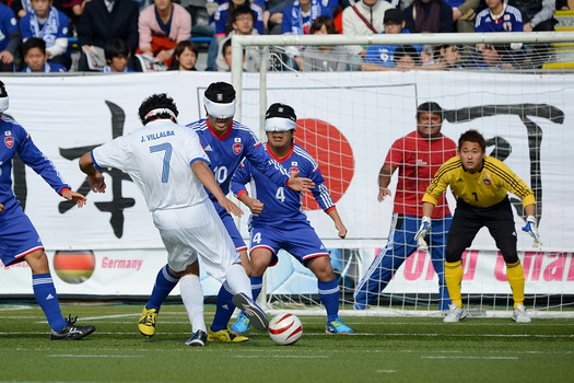 ブラインドサッカー日本代表