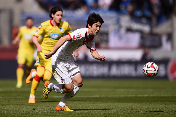 +++ during the Bundesliga match between 1. FC Koeln and 1899 Hoffenheim at RheinEnergieStadion on April 12, 2015 in Cologne, Germany.