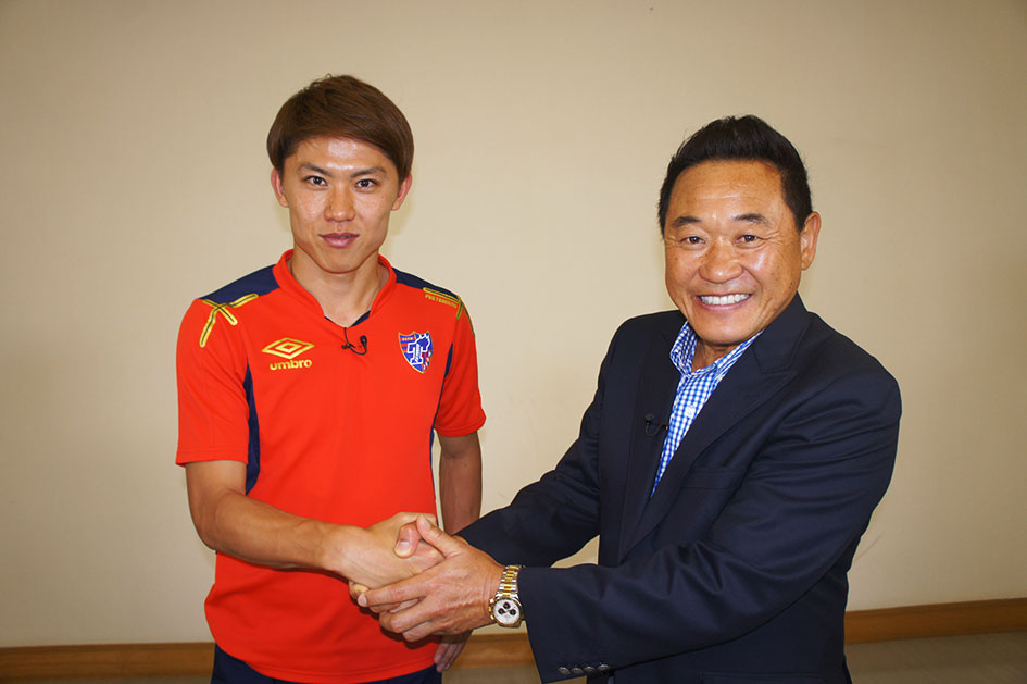 太田宏介と松木安太郎の新旧日本代表サイドバック対談が実現 サッカーキング