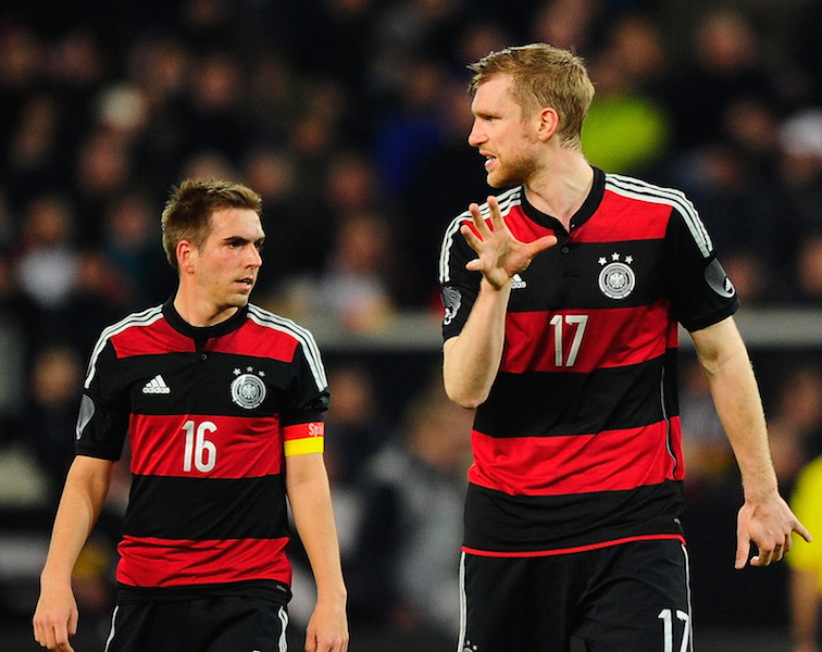 ラームとメルテザッカー リオ五輪でドイツ代表にサプライズ復帰か サッカーキング