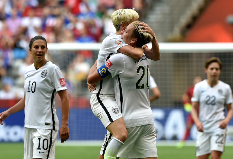 女子w杯 アメリカが首位通過 豪州も2位で決勝t進出決める サッカーキング