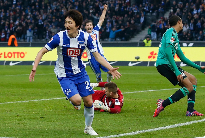 Hertha Bsc V Fc Schalke 04 Bundesliga サッカーキング