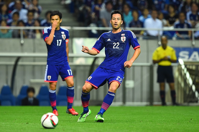 日本代表df吉田麻也が後輩にエール 頑張れテグさん 頑張れu 22 サッカーキング