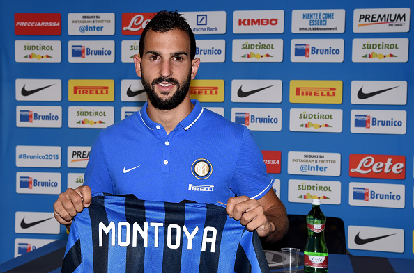 FC Internazionale Unveils New Signing Martin Montoya