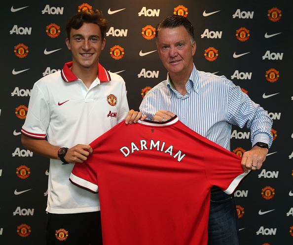 Manchester United Unveil New Signing Matteo Darmian