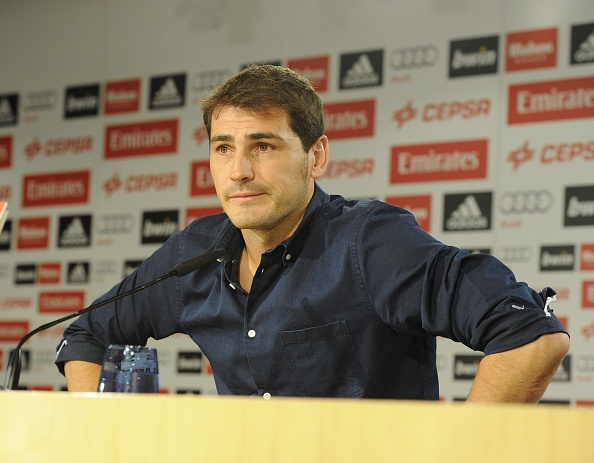 Iker Casillas Announces That He Leaves Real Madrid Football Team