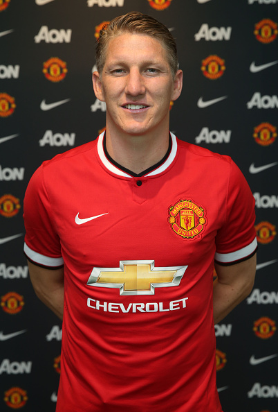 Manchester United Unveil New Signing Bastian Schweinsteiger