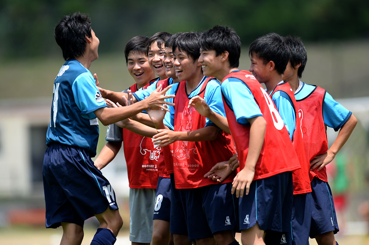 8月開催 日本クラブユース選手権 U 15 の組み合わせが決定 サッカーキング