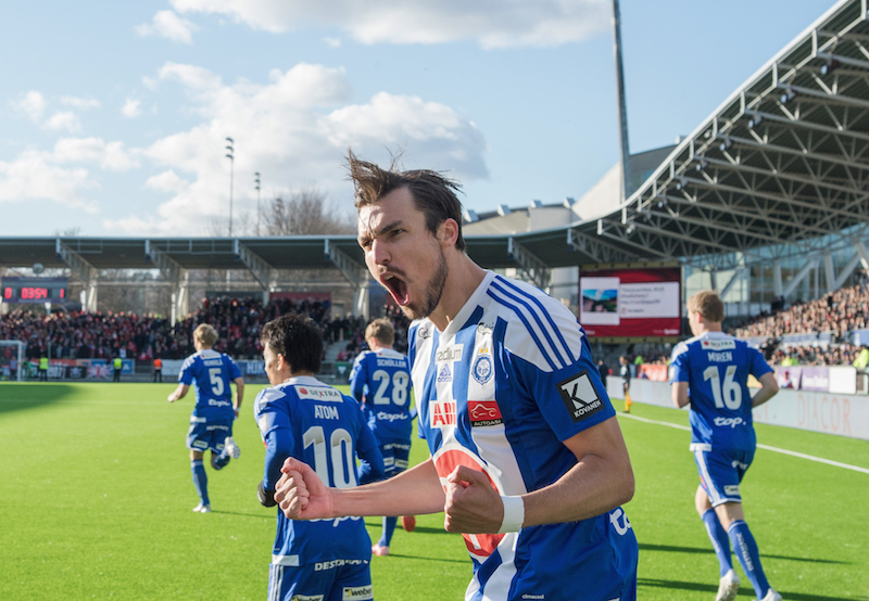 サッカー ユニフォーム HJKヘルシンキ - サッカー/フットサル