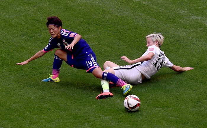 初のw杯で決勝も涙の準優勝 有吉 試合に出られたのはみんなのおかげ サッカーキング